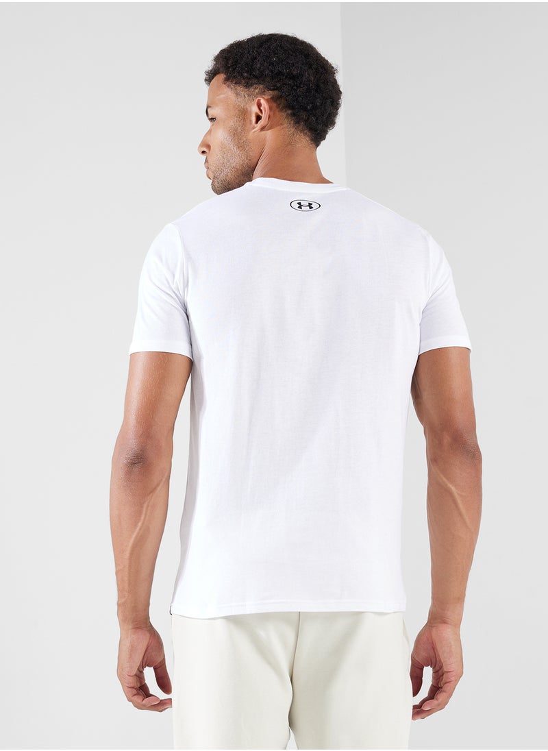 UNDER ARMOUR - Project Rock Payoff Graphc T-shirt - Image 1