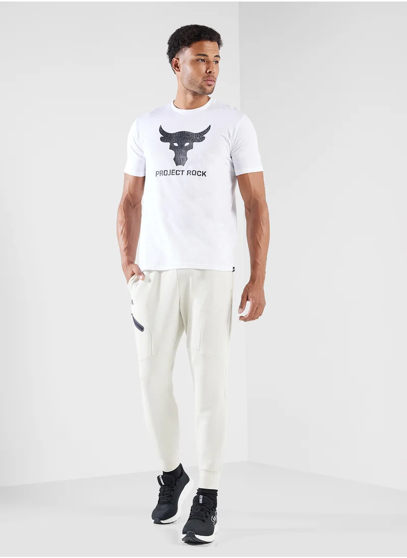 UNDER ARMOUR Project Rock Payoff Graphc T-shirt