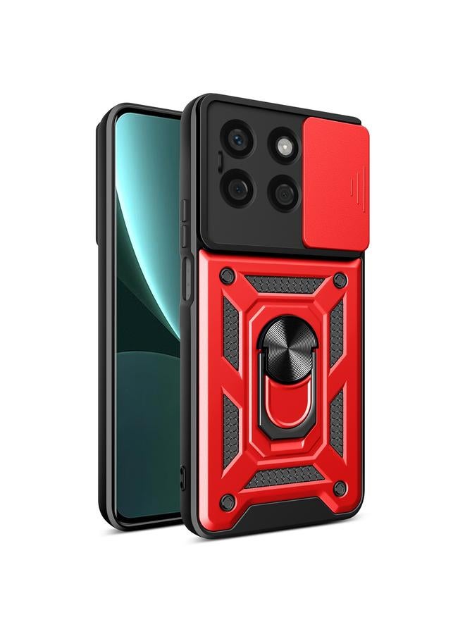 S-TOP Case For Honor X8b Sliding Camera Cover Design TPU+PC Phone Case - Image 1