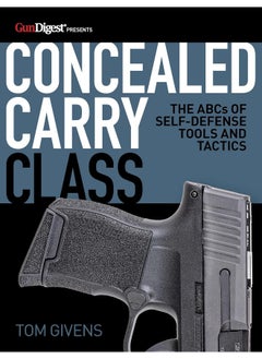 Concealed Carry Class: The ABCs of Self-Defense Tools and Tactics - pzsku/ZDBC251C49FE05E3D680CZ/45/_/1739453157/9b649e08-fac9-4a26-87fe-a186eb6149d8