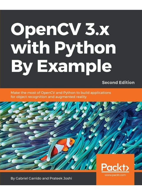 OpenCV 3.x with Python By Example