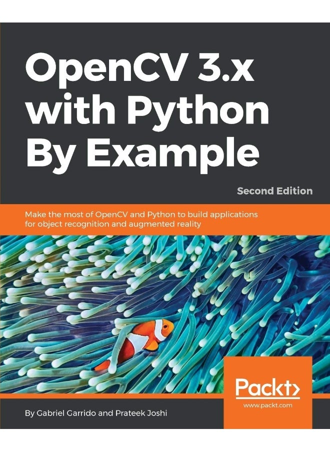 OpenCV 3.x with Python By Example 