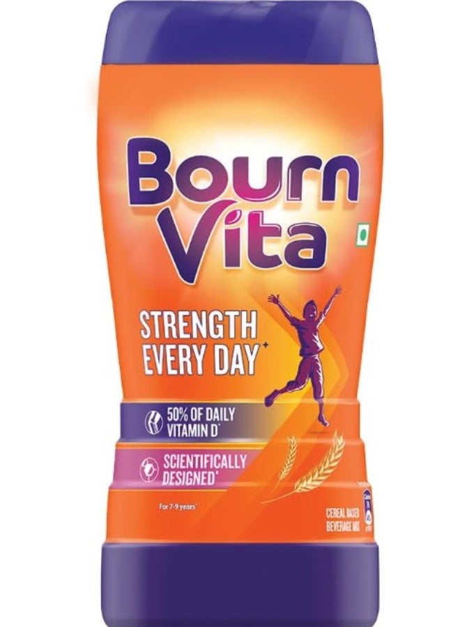 Cadbury Bournvita Cadbury Bournvita Health Drink, 500 Gm Jar