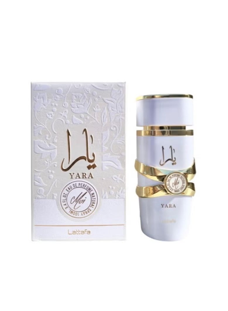 لطافة عطر يارا موي من لطافة او دي بارفان 100مل - Image 1