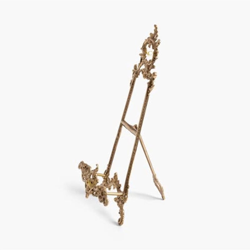 Portable Easel Light Weight Alloy Photo Display Stand Adjustable Height for Outdoor Painting and Display Artwork Portable - Image 3