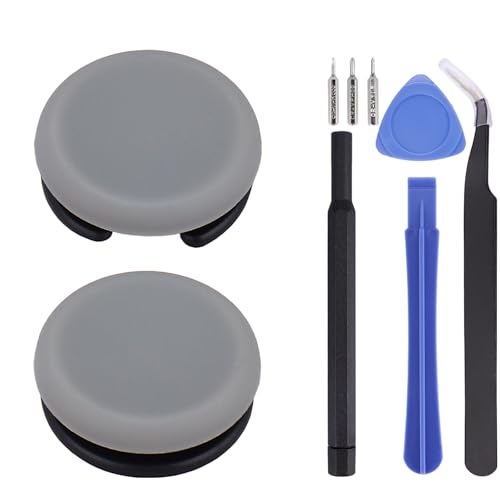 IKPEK 2Pcs Analog Stick Cap Replacement 3D Joystick Cover for 2DS 3DS 3DSXL 3DSLL New 3DS New 3DSXL New 3DSLL Controller - Image 1