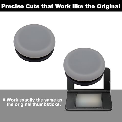 IKPEK 2Pcs Analog Stick Cap Replacement 3D Joystick Cover for 2DS 3DS 3DSXL 3DSLL New 3DS New 3DSXL New 3DSLL Controller - Image 2