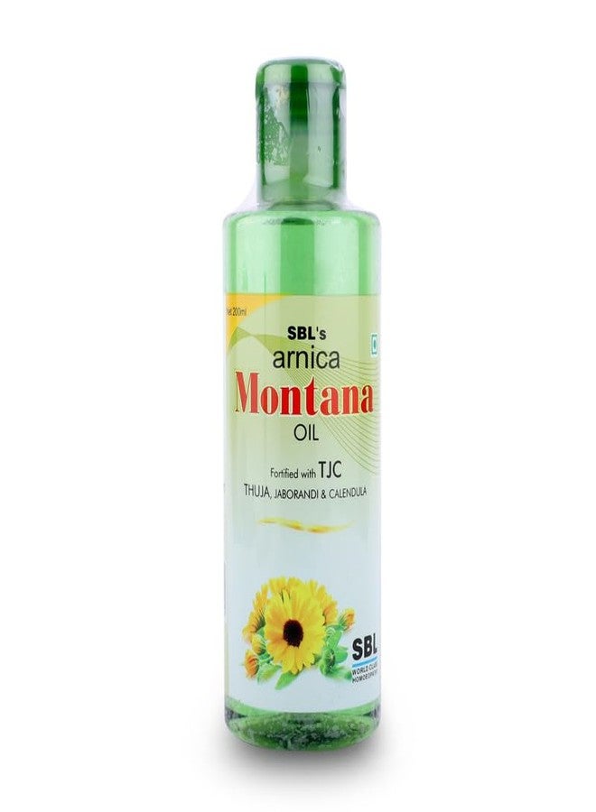 SBL Montana Hair Oil-200ML - Image 2