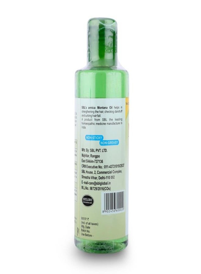 SBL Montana Hair Oil-200ML - Image 4