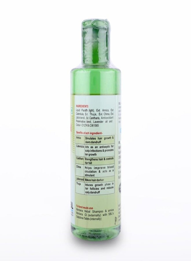 SBL Montana Hair Oil-200ML - Image 3