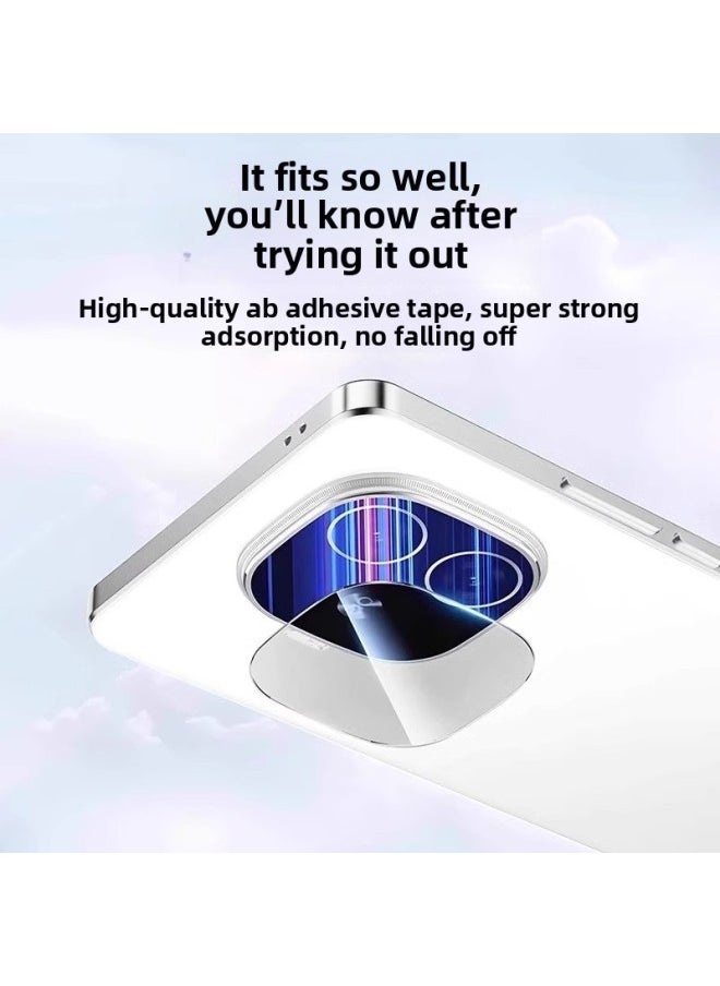 Generic - For IQOO13 Lens Film IQOONeo10/iQOO13 Mobile Phone Camera IQ12 Protective Film Vivo Tempered-Color:Upgraded Model✅Silk Screen Lens FilmPack Of 3 [hasselblad Explosion-proof GlassAr Anti-reflection8k Ultra-clear Lossless Pixels]-Size:iQOO 13 - Image 1