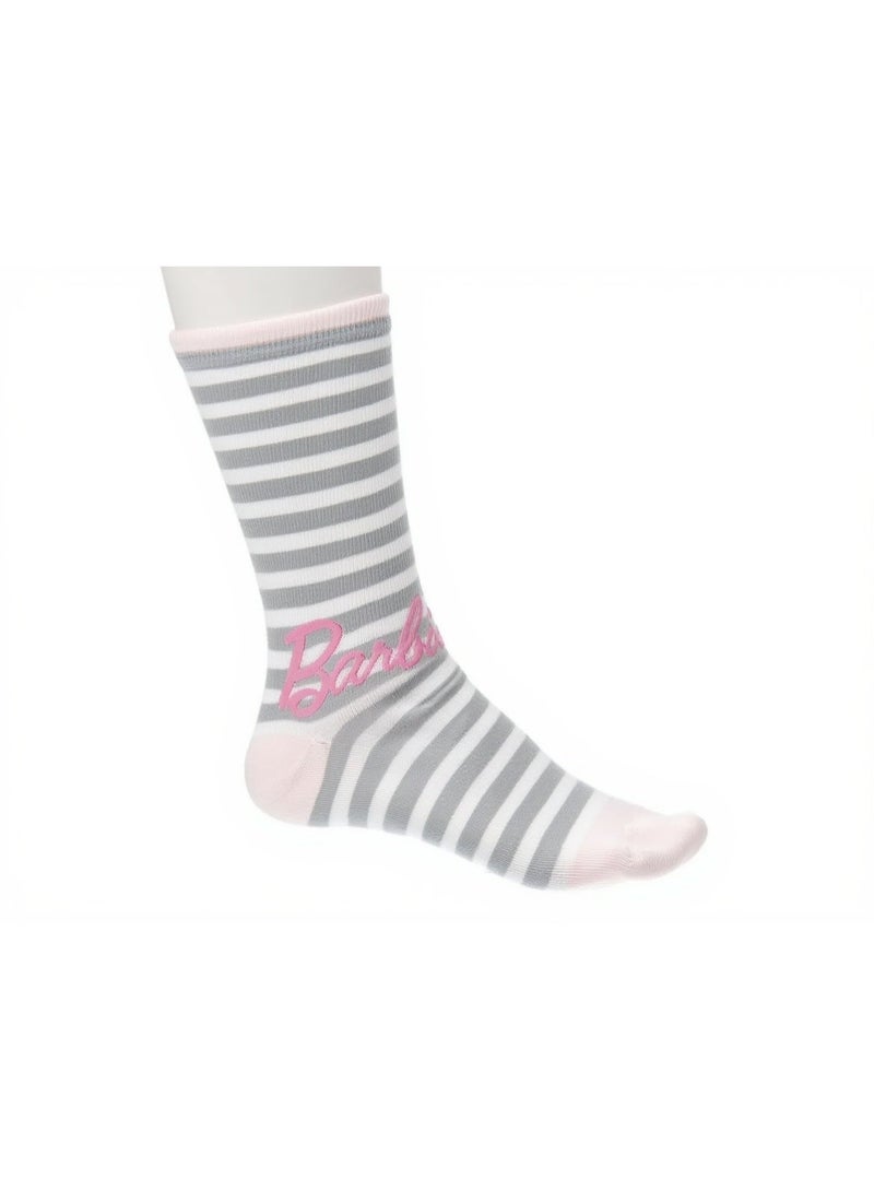 Barbie 3 PAIRS | BARBIE ANKLET SOCKS 78% COTTON| 18% POLYESTER | 4% ELASTANE - Image 4