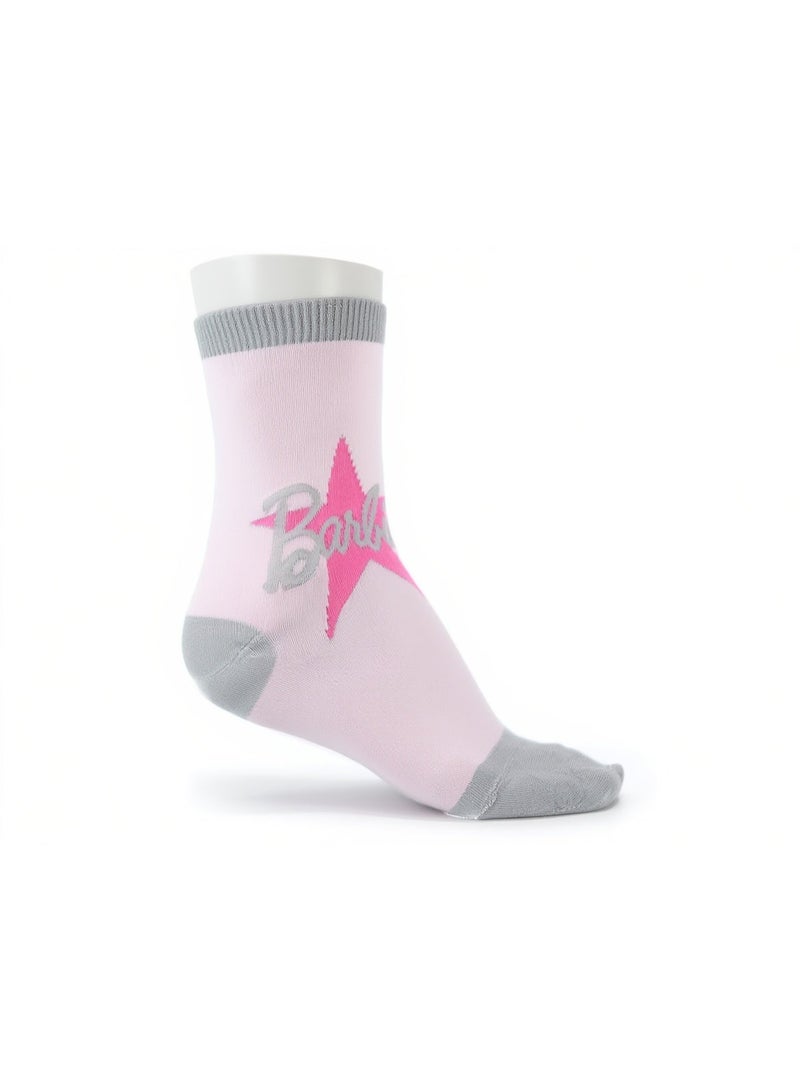 Barbie 3 PAIRS | BARBIE ANKLET SOCKS 78% COTTON| 18% POLYESTER | 4% ELASTANE - Image 5