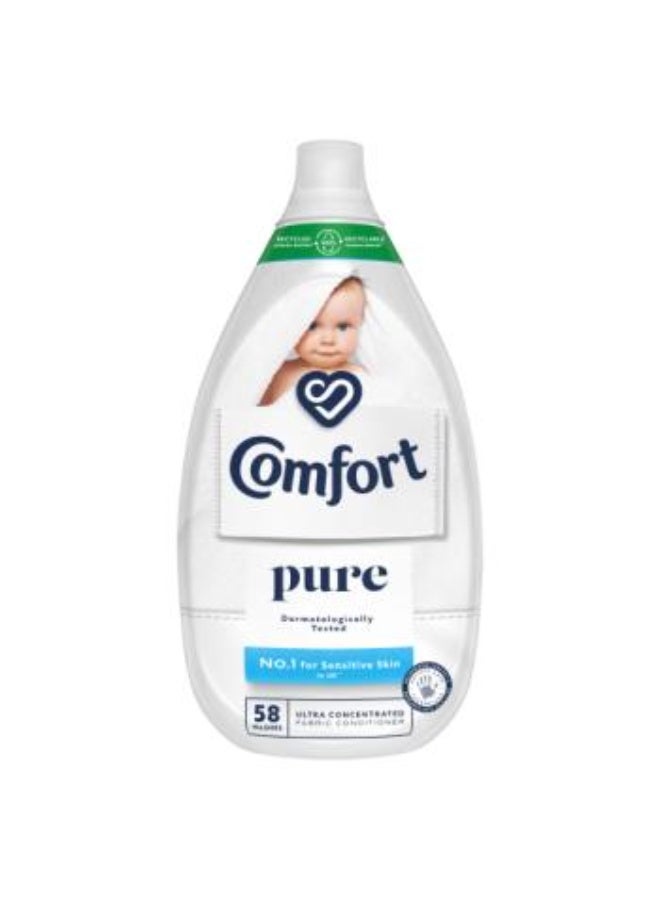 Comfort Pure Fabric Conditioner – For Sensitive Skin | 58 Washes