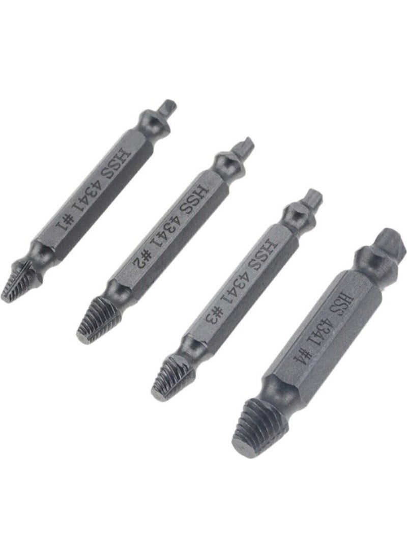 MAİN SHOP Main Shop Stainless Steel Speed Out Damaged Screw Extractor Drill Bit  - Image 1