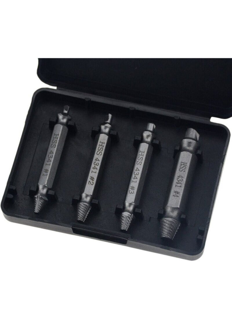 MAİN SHOP Main Shop Stainless Steel Speed Out Damaged Screw Extractor Drill Bit  - Image 2