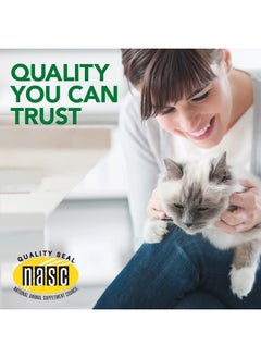 Vets Best Vet'S Best Cat Hairball Relief Digestive Aid | Vet Formulated Hairball Support Remedy | Classic Chicken Flavor | 60 Chewable Tablets  - Image 5
