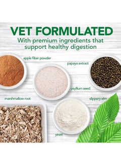 Vets Best Vet'S Best Cat Hairball Relief Digestive Aid | Vet Formulated Hairball Support Remedy | Classic Chicken Flavor | 60 Chewable Tablets  - Image 4