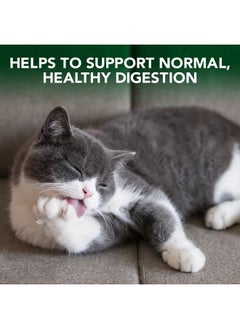 Vets Best Vet'S Best Cat Hairball Relief Digestive Aid | Vet Formulated Hairball Support Remedy | Classic Chicken Flavor | 60 Chewable Tablets  - Image 3