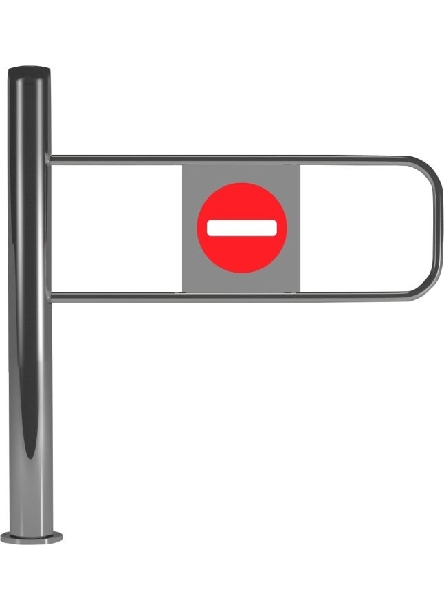 Perkotek - Mk 90 Mechanical Independent Turnstile Leaf Turnstile System - Image 1