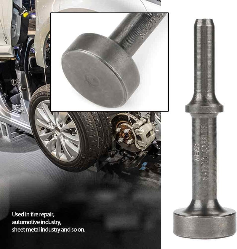 AUDBUA Air Hammer Rivet Bits Set Smoothing Pneumatic Drifts Extended Length Impact Tool (100mm) - Image 1