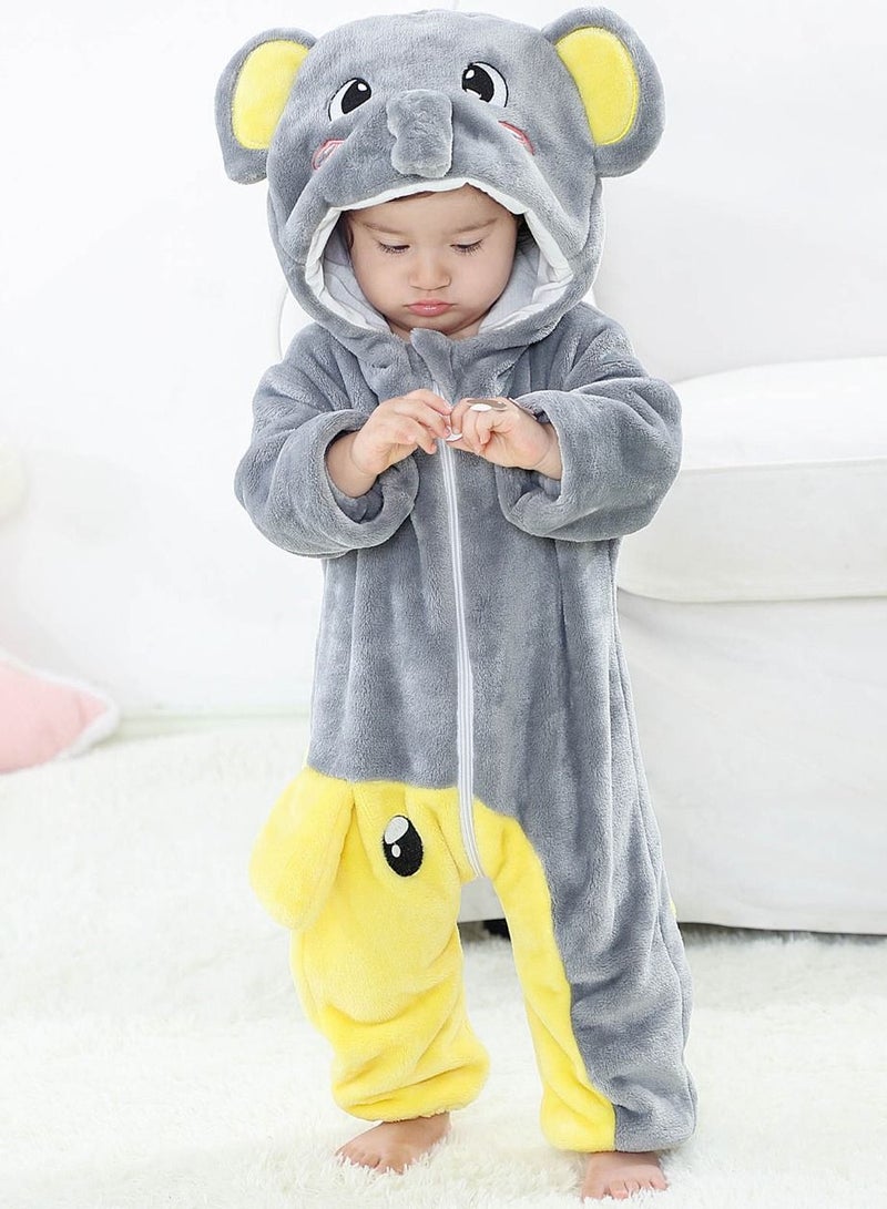 هايلاند زي الفيل رومبير للأطفال - Image 1