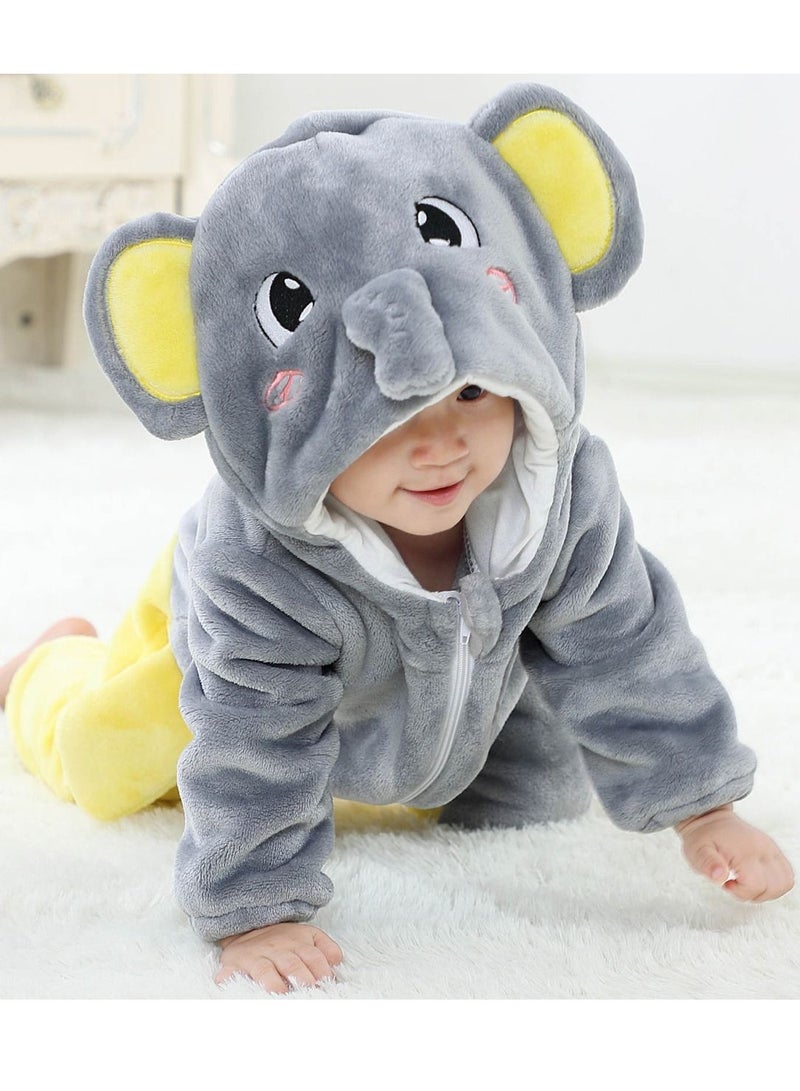 هايلاند زي الفيل رومبير للأطفال - Image 3