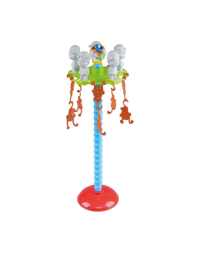 PLAYGO Super Spin Monkey Tower - Multicolour - Image 2