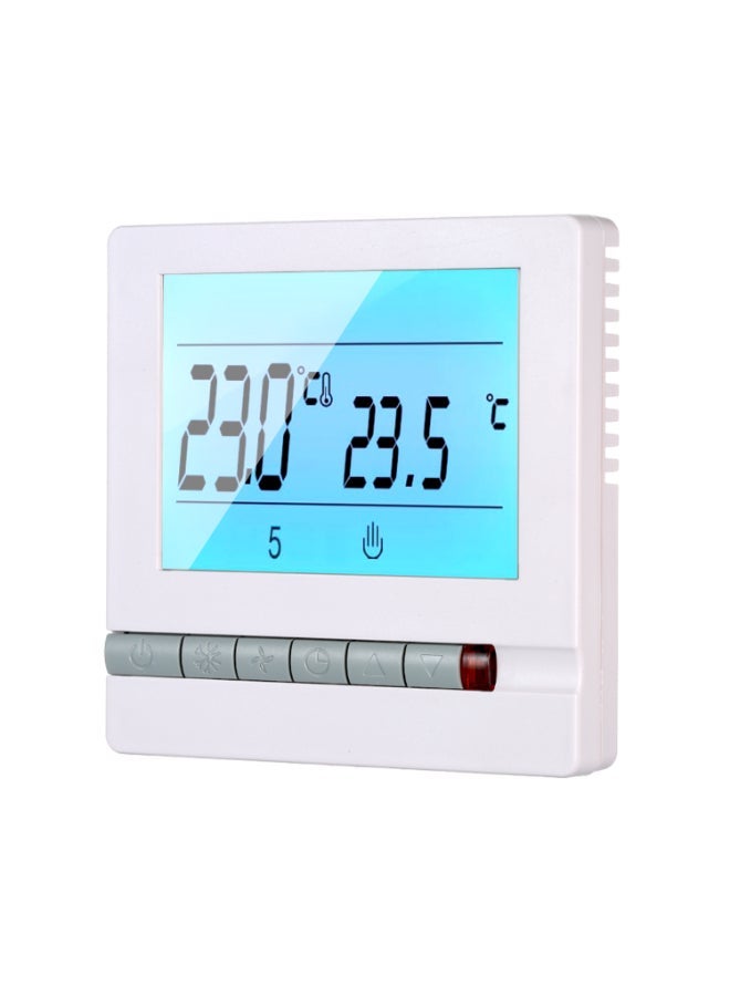 NIBEMINENT Digital LCD Display Programming Temperature Controller White - Image 2