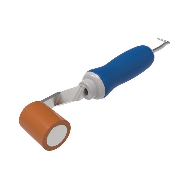 Everhard Roll-N-Chek® Silicone Seam Roller with Seam Tester Probe MR05032 - Image 1