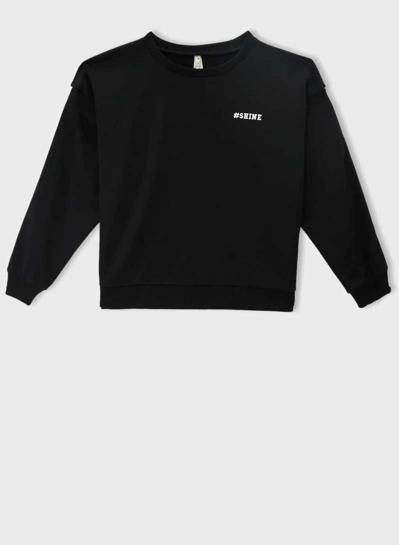 DeFacto Kids Essential Sweatshirt