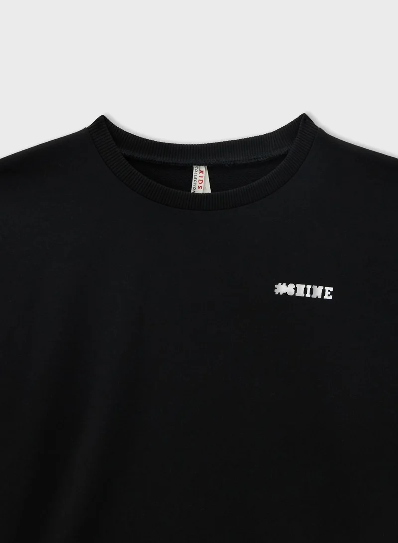 DeFacto Kids Essential Sweatshirt