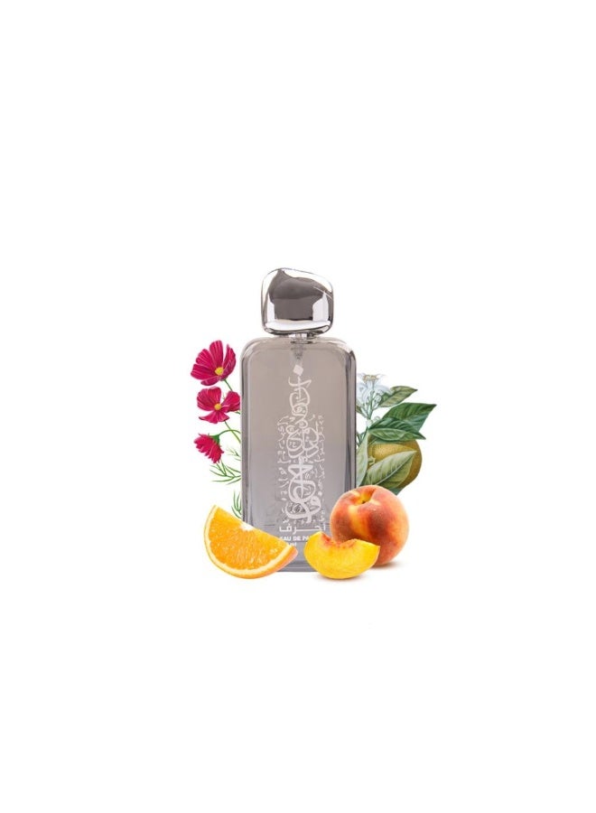 Banafa Silver Ahruf Perfume - 100 ml - Image 2