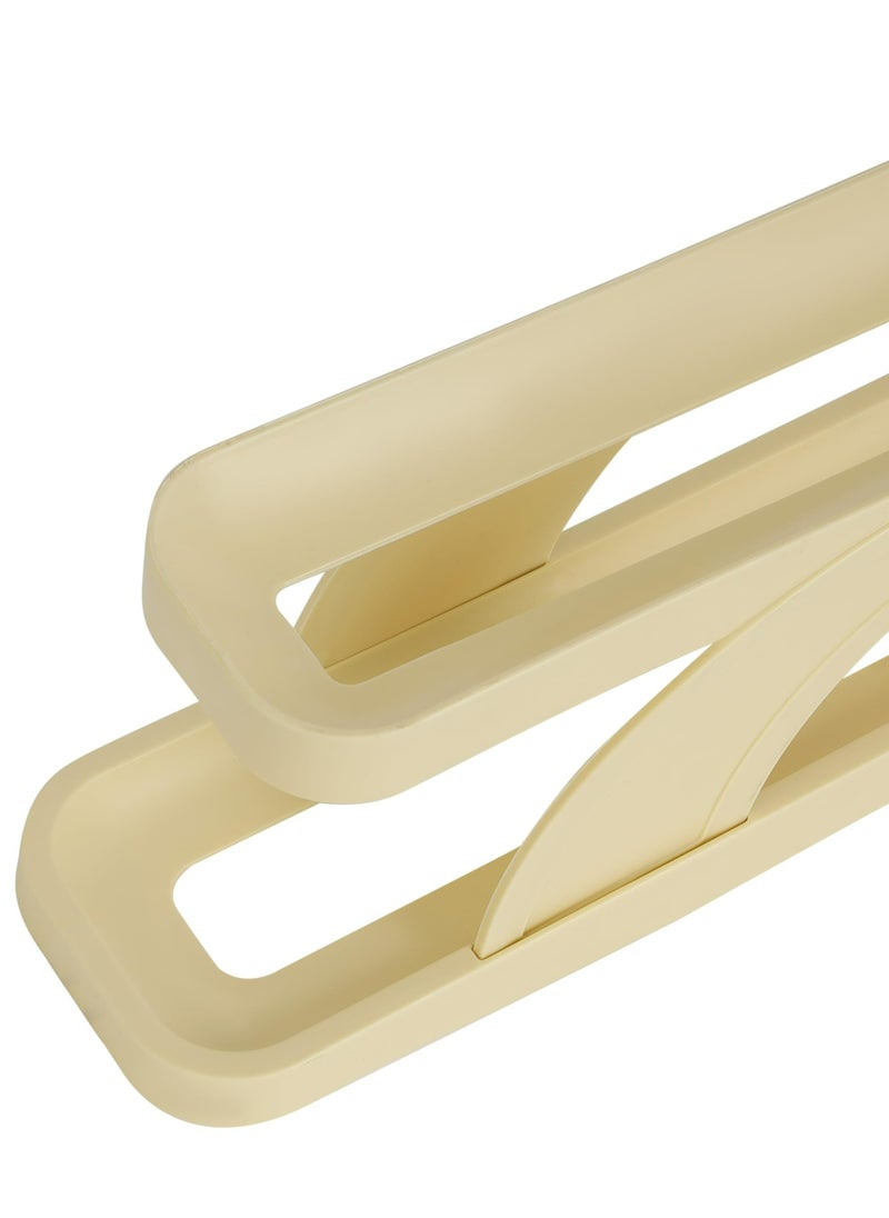 Generic - Egg Dispenser Egg Holder Tray New Automatic Rolling Double Layer Dispenser For Refrigerator  Holds 15 Eggs Space Saving 2 Tier Egg Storage - Image 1