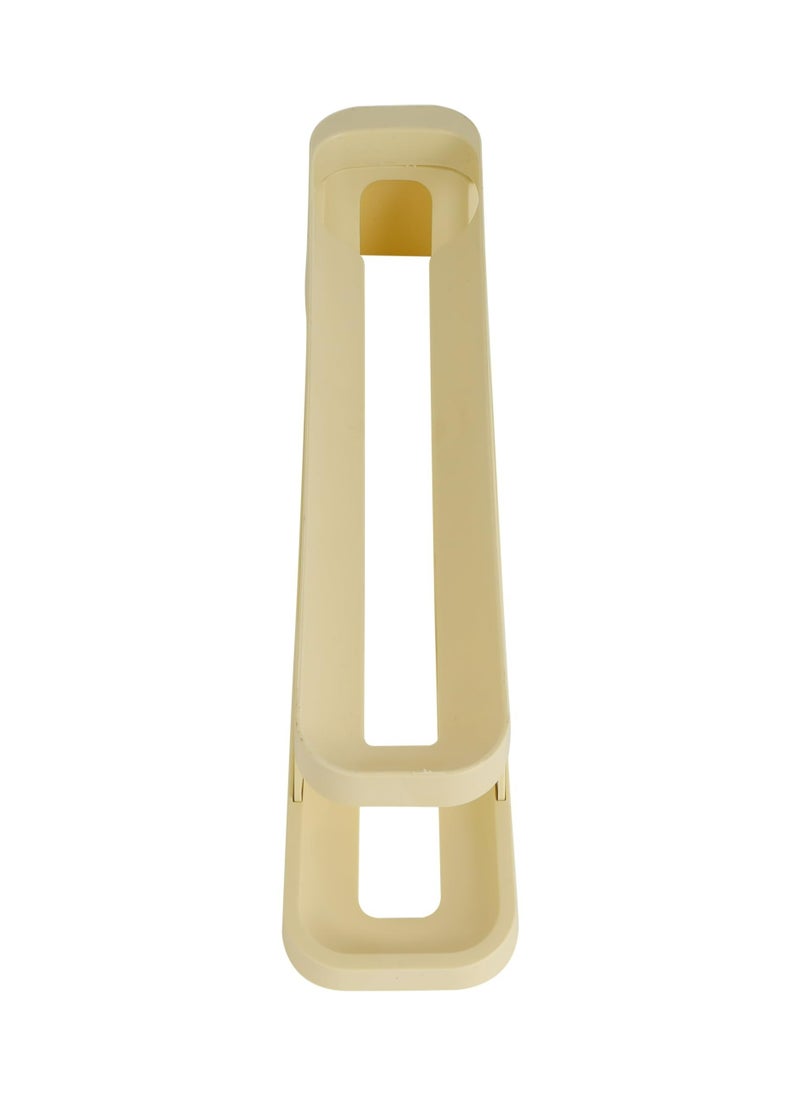 Generic - Egg Dispenser Egg Holder Tray New Automatic Rolling Double Layer Dispenser For Refrigerator  Holds 15 Eggs Space Saving 2 Tier Egg Storage - Image 1
