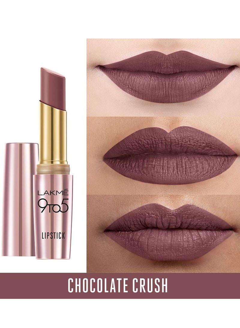 لاكمي لون شفاه مطفي MB1 تشوكليت كراش 3.6 جم - Image 2