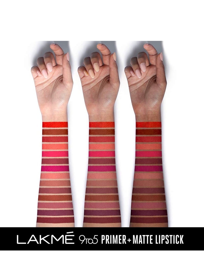 لاكمي لون شفاه مطفي MB1 تشوكليت كراش 3.6 جم - Image 3