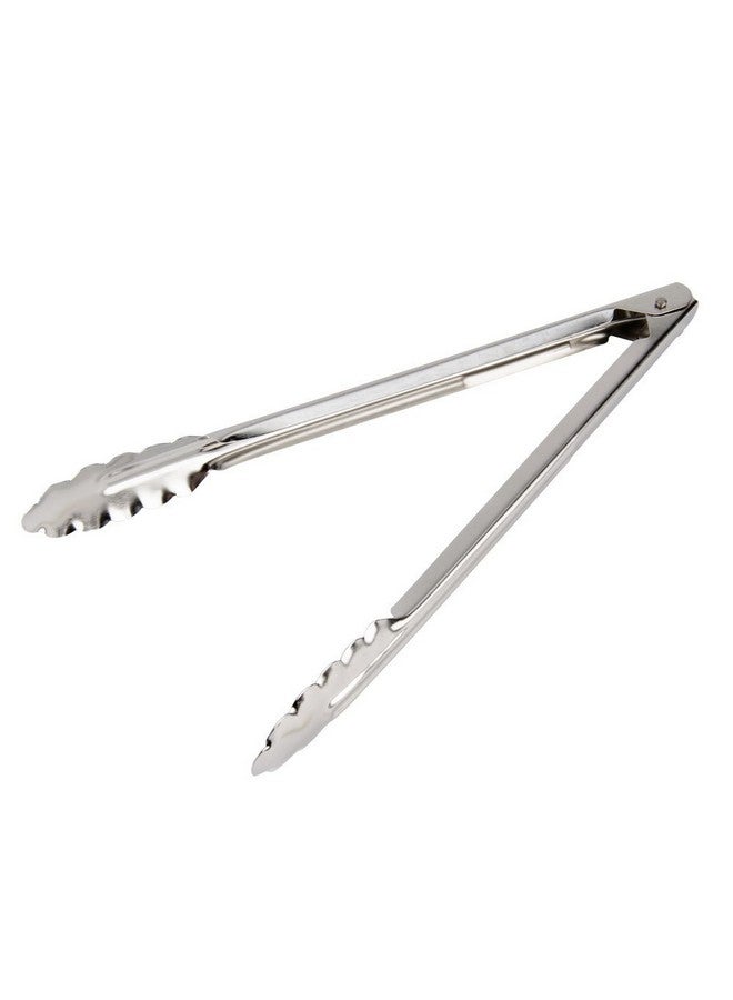 Dynore ملقط ديناور من الفولاذ المقاوم للصدأ متعدد الاستخدامات للقلي والتقديم - مجموعة من 5 - Image 3