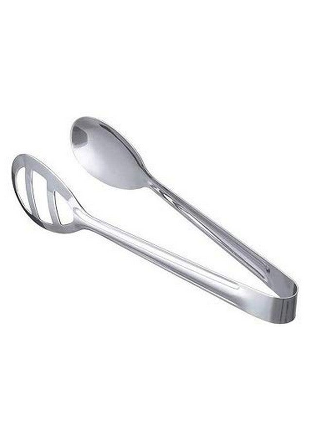 Dynore ملقط ديناور من الفولاذ المقاوم للصدأ متعدد الاستخدامات للقلي والتقديم - مجموعة من 5 - Image 2