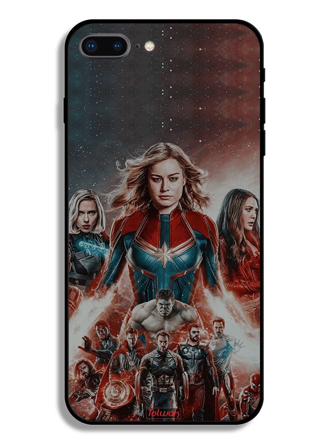 Tolwak Apple iPhone 7 Plus Protective Case Avengers - Image 2