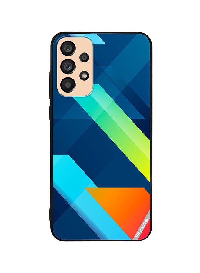 VR CREATIVE Protective Case Cover For Samsung Galaxy A72 Texture Design Multicolour - Image 1