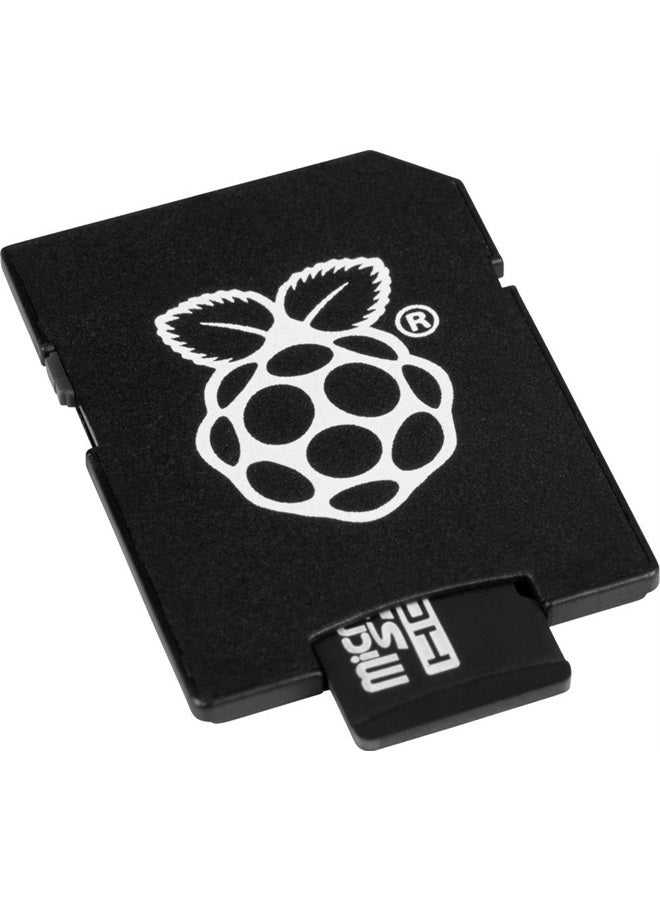 Raspberry Pi 32GB Preloaded (NOOBS) SD Card