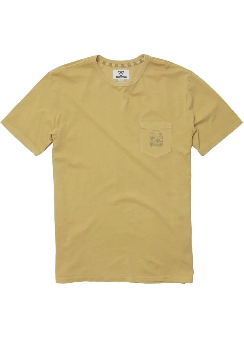 Vissla  Bluffs T-Shirt Ale 100% Cotton for Men | Best Price UAE