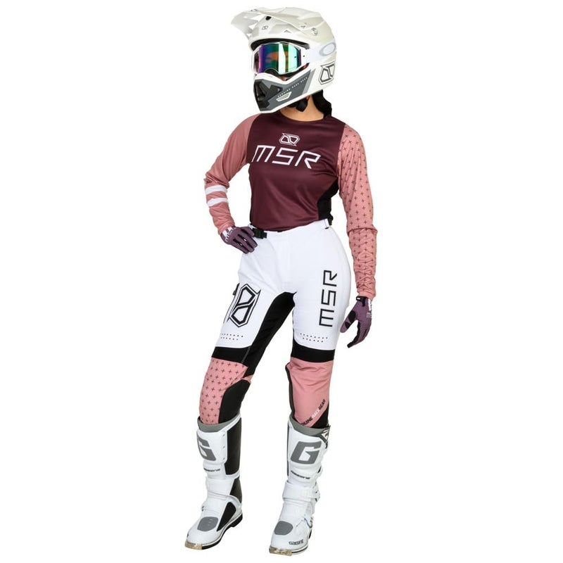 MSR Women's Nova Pants Size 13/14 Pink - Image 2