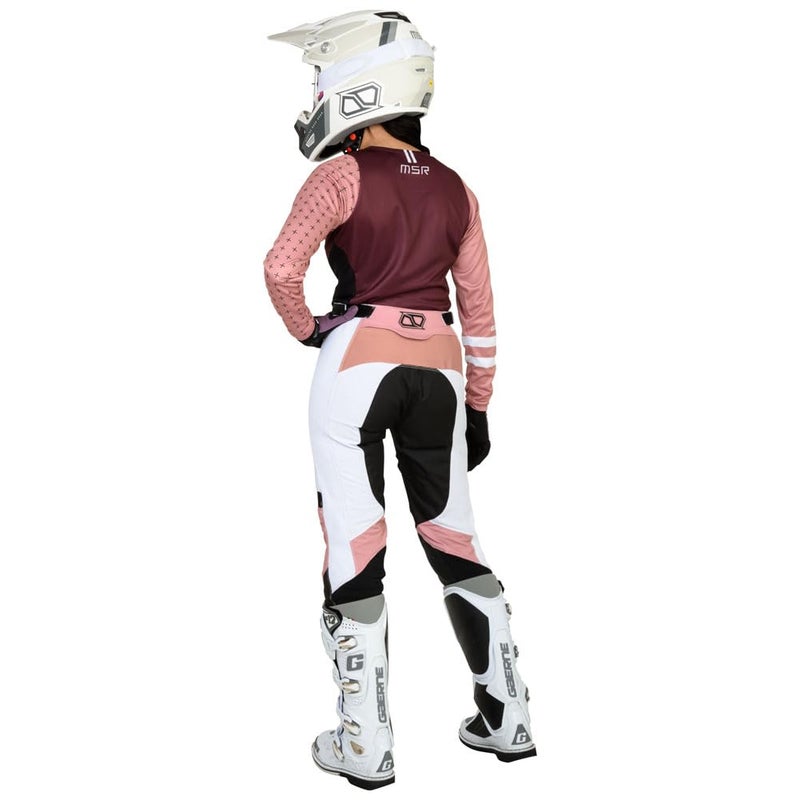 MSR Women's Nova Pants Size 13/14 Pink - Image 5