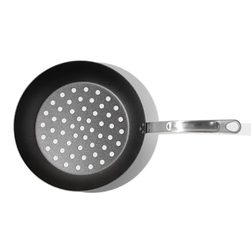 Madein Made In Cookware | 12" Seasoned Carbon Steel Grill Frying Pan | Professional Cookware | Crafted in Sweden - Image 1