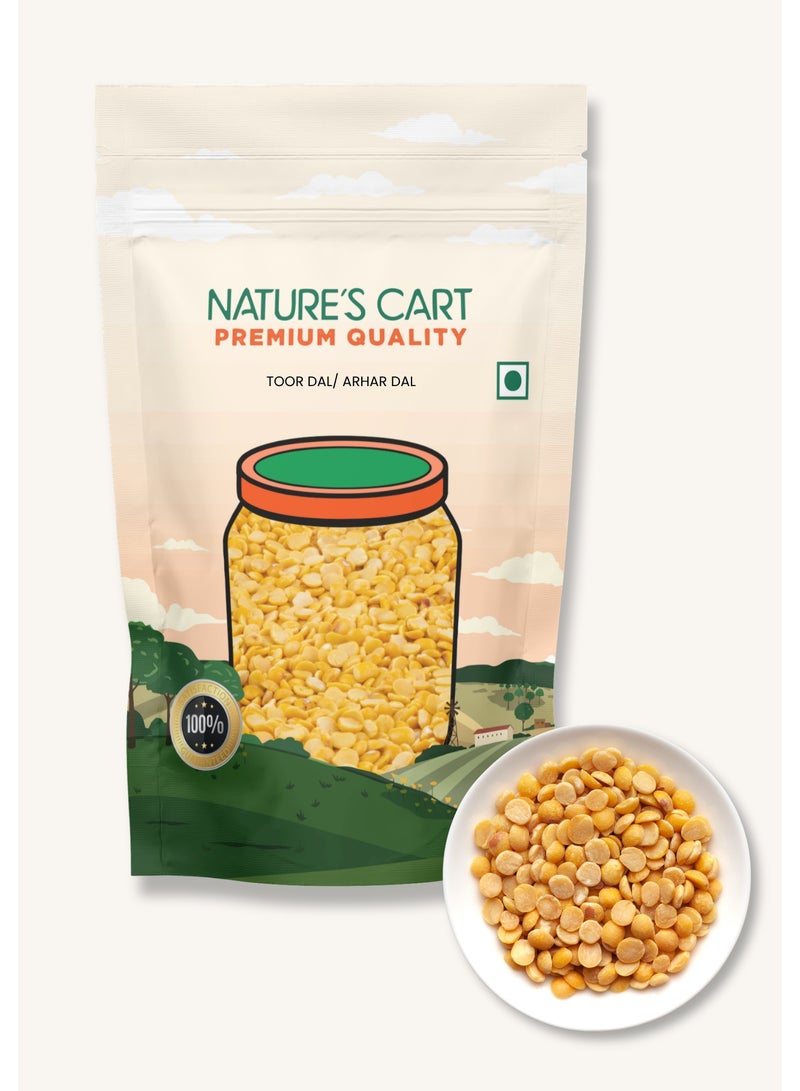 NATURE'S CART Toor Dal Arhar Dal, 500GM