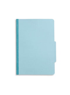 Blue Summit Supplies 10 Blue Legal Size Classification Folders 2 Divider 2 Inch Tyvek Expansions Durable 2 Prongs Designed To Organize Standard Law Client Files Office Reports Legal Size 8 3/4 X 14 3/4 10 Folders  - Image 3