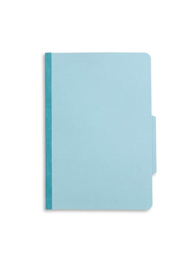Blue Summit Supplies 10 Blue Legal Size Classification Folders 2 Divider 2 Inch Tyvek Expansions Durable 2 Prongs Designed To Organize Standard Law Client Files Office Reports Legal Size 8 3/4 X 14 3/4 10 Folders - Image 3