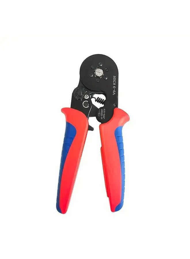 HSC8 6 6A Crimping Pliers Professional Electrical Tool 0 25 10mm 23 7AWG Wires - Image 1